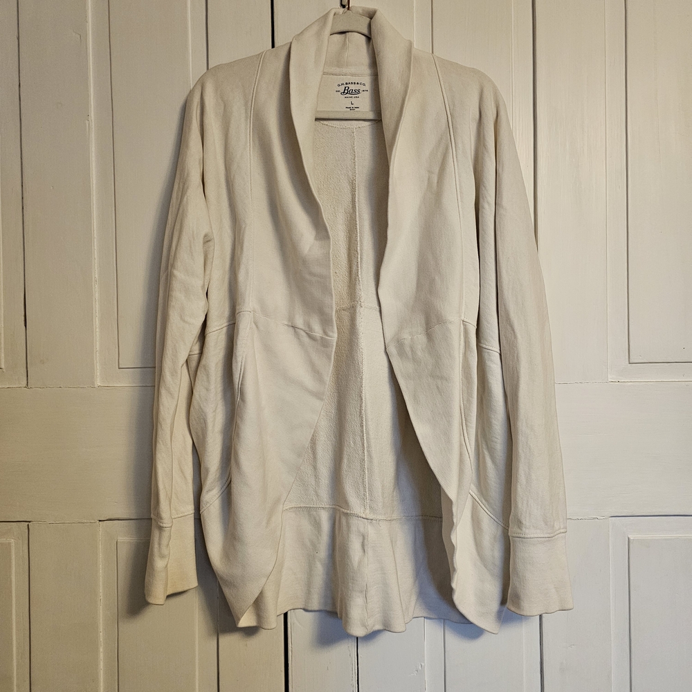 Bass Women's Cream Cardigan